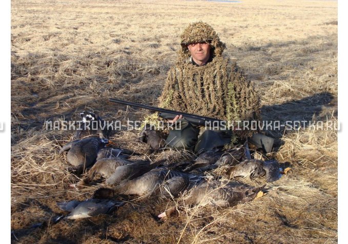 Маскировочная накидка Солома – купить по цене 2400 руб. в интернет-магазине в городе Пермь картинка 1