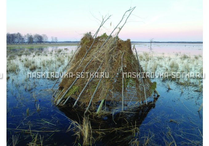 Маскировочная сетка МКТ-3П Солома 1,5х3 м – купить по цене 3400 руб. в интернет-магазине в городе Пермь картинка 5