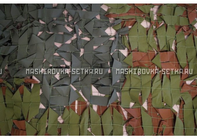 Маскировочная сеть МКТ-2 Степь 2x3 м – купить по цене 2090 руб. в интернет-магазине в городе Пермь картинка 7