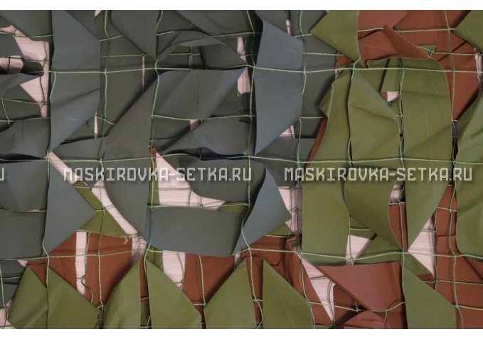 Маскировочная сеть МКТ-2 Степь 2x3 м – купить по цене 2090 руб. в интернет-магазине в городе Пермь картинка 6