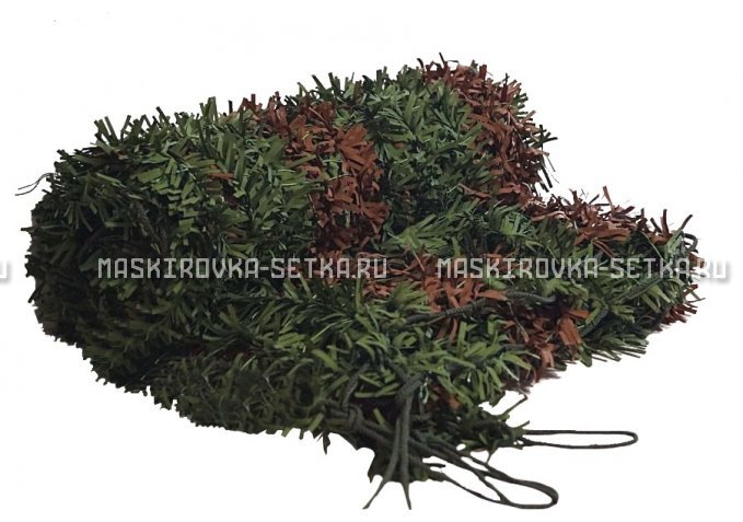 Маскировочная сеть Зеленя 2х3 м (зелено-коричневая) – купить по цене 3200 руб. в интернет-магазине в городе Пермь картинка 5