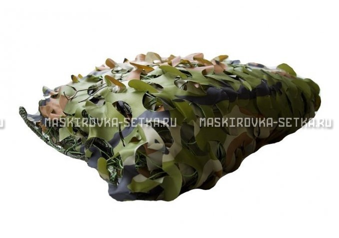 Маскировочная сетка Нитекс Камуфляж-Профи НАТО 2х5 м – купить по цене 3100 руб. в интернет-магазине в городе Пермь картинка 4