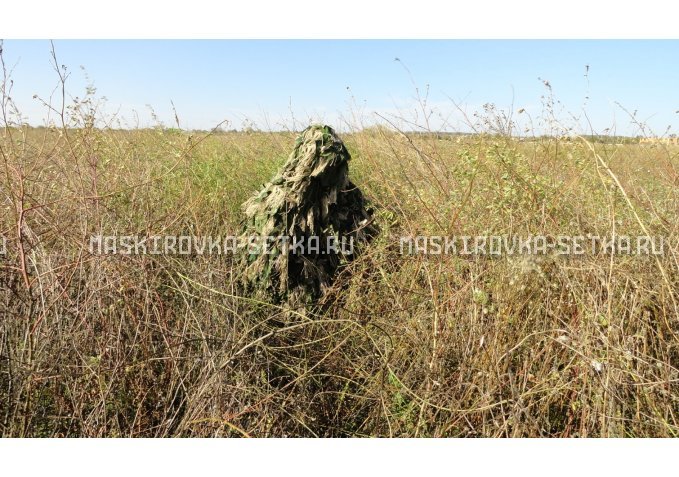 Маскировочный халат Taganrog Кикимора – купить по цене 3550 руб. в интернет-магазине в городе Пермь картинка 3